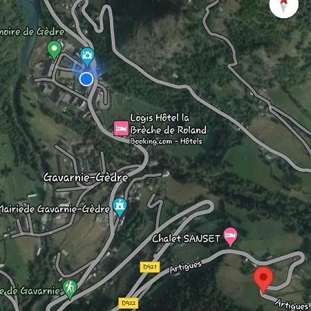 Sanset Gèdre